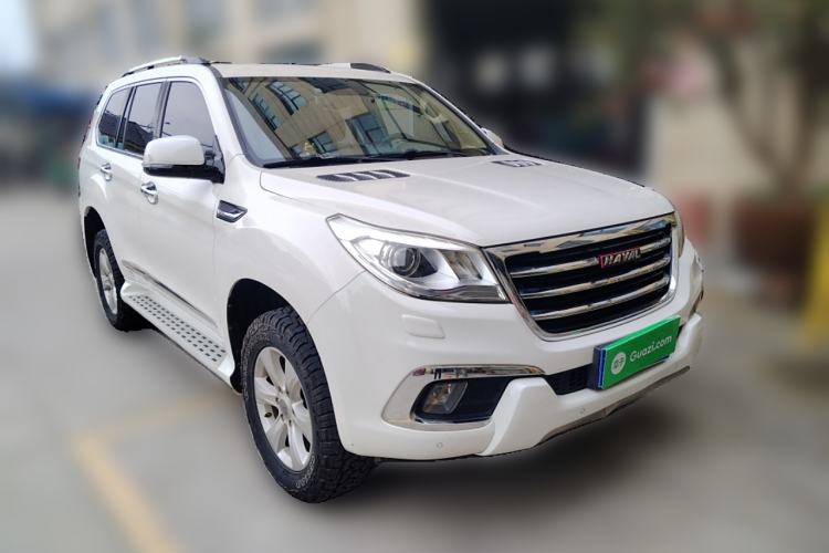 Used Haval H9 2015 2.0T Four-Wheel Drive Luxury 7-Seater