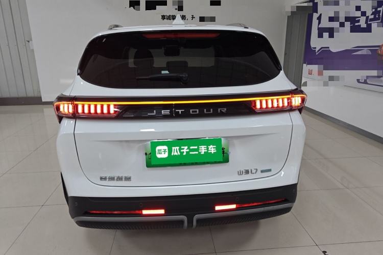 Used JETOUR Shanhai L7 2024 1.5T 120km MAX 5-Seater