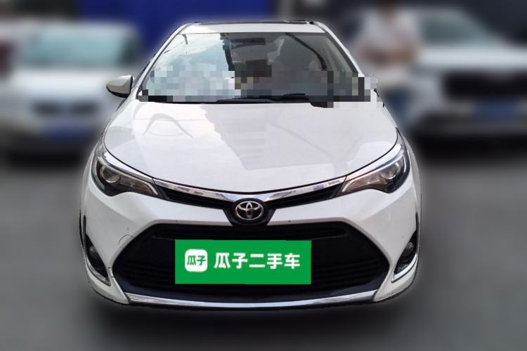 Used Toyota Levin 2017 Revised 185T CVT Elite Edition China V Standard