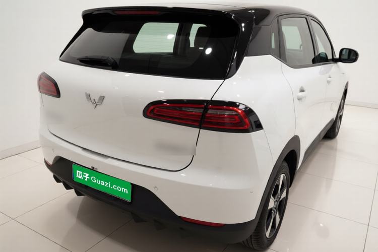 Used Wuling Bingo PLUS 2024 330 km Range Five-Seater Version Rear Right 45 Deg