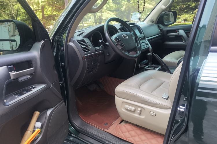 Used Toyota Land Cruiser 2007 4.7L Automatic VX-R Driver Seat