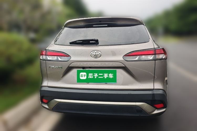 Used Toyota FRONTLANDER 2023 2.0L CVT Luxury Edition Exterior 4