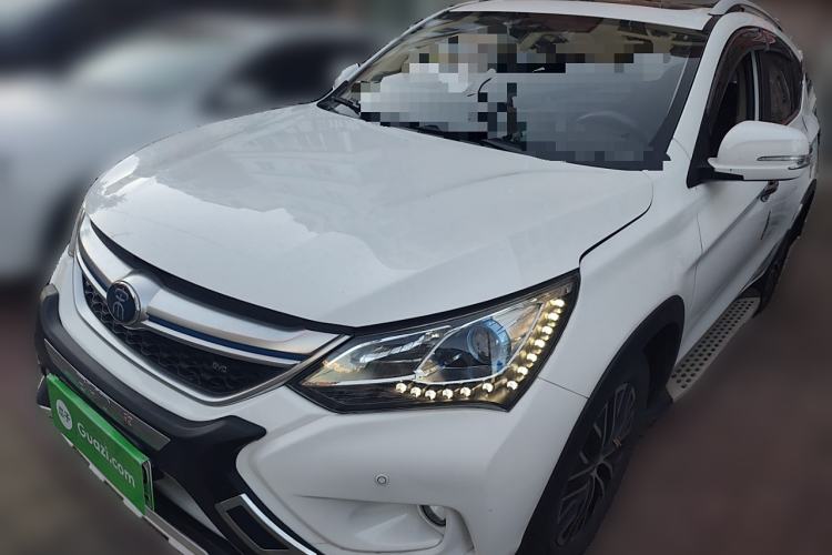 Used BYD Song New Energy 2017 Song DM 1.5TID All-Wheel Drive Prestige Model