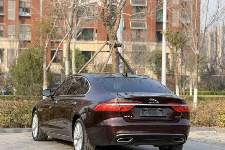 Used Jaguar XFL 2019 XFL 2.0T 250 PS Two-Wheel-Drive Luxury Edition