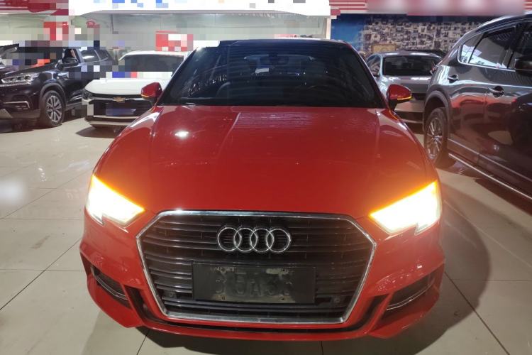 Used Audi A3 2019 Sportback 35 TFSI Fashion Edition China VI Emission Standard Front