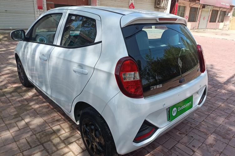 Used JMEV Xiao Qilin 2024 201km Comfort Version Rear Left 45 Deg