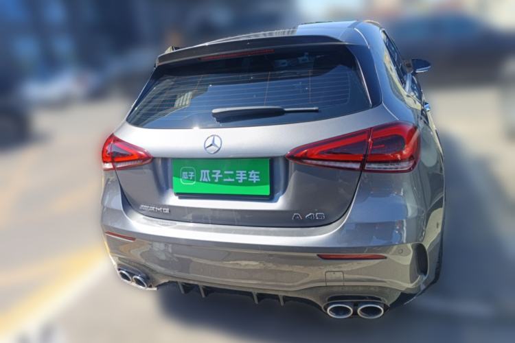 Used Mercedes-Benz A AMG 2022 AMG A 45 4MATIC+ Rear