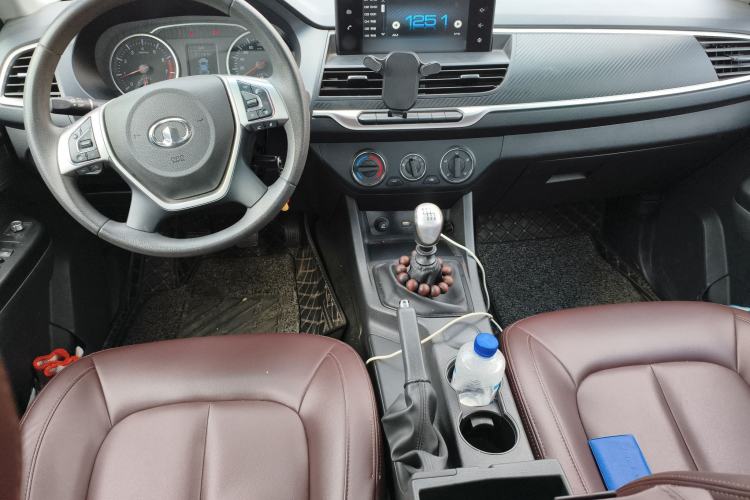 Used Great Wall Wingle 7 2019 2.0T Gasoline Two-Wheel Drive Elite Version China VI Standard Big Double Cabin GW4C20B
