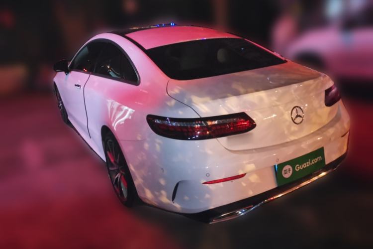 Used Mercedes-Benz E-Class 2023-Year Restyled E 260 Coupe
