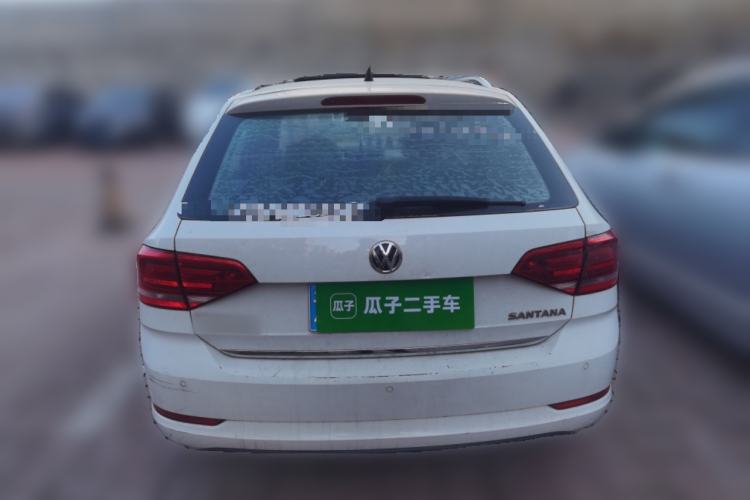 Used Volkswagen Santana 2015 Haval H6 1.6L Automatic Comfort Model Rear