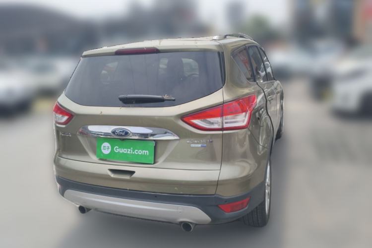 Used Ford Kuga 2015 2.0L GTDi Four-Wheel-Drive Sport Model Rear