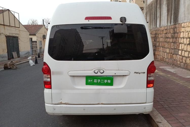 Used RELY H5 2011 2.0T Business Comfort Edition Rear