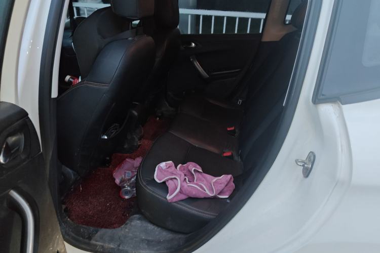 Used Peugeot 2008 2015 Playful Edition 1.6L Automatic Jade Model Left Rear Seat