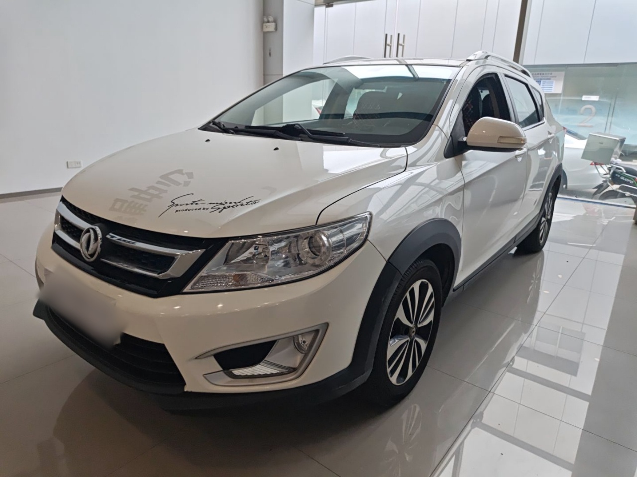 Parte inferior delantera