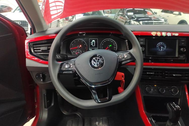 Used Volkswagen Polo 2019 Plus 1.5L Automatic Colorful Technology Edition Steering Wheel