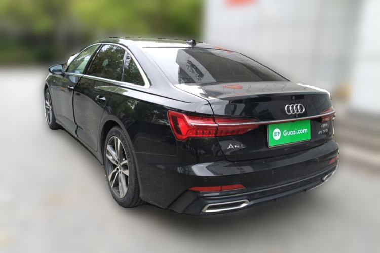 Used Audi A6L 2020 40 TFSI Luxury Dynamic Edition Rear Left 45 Deg