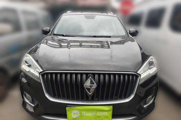 Used BORGWARD BX7 2016 28T Two-Wheel Drive Luxury Version 5 Seats
