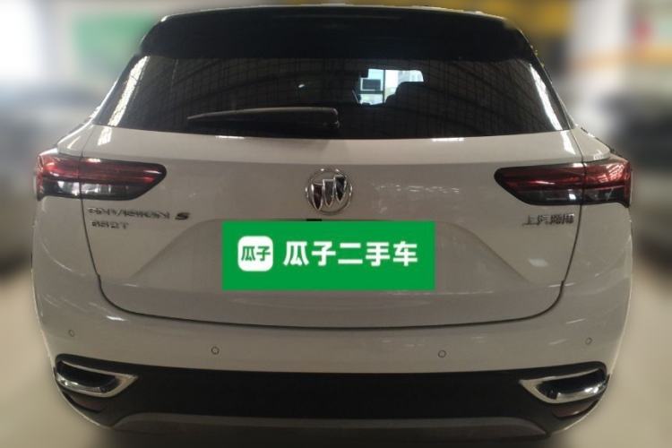 Used Buick Envision 2020 Encore S 652T Two-Wheel Drive Luxury Model Rear