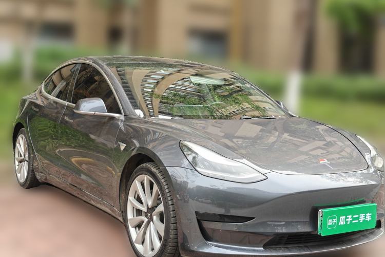 Used Tesla Model 3 2019 Standard Range Rear-Drive Upgraded Version
