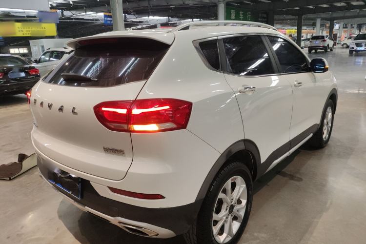 Used Haval H2s 2017 Red-Label 1.5T Dual-Clutch Comfort Model