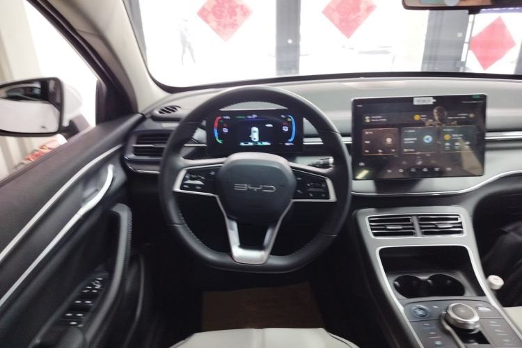 Used BYD Destroyer 05 2023 Champion Edition DM-i 120KM Prestige Model
