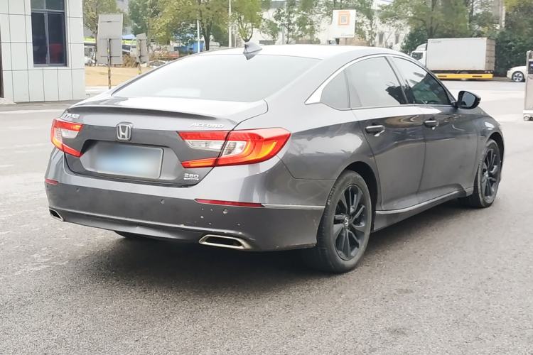 Used Honda Accord 2018 260TURBO Luxury Edition China VI