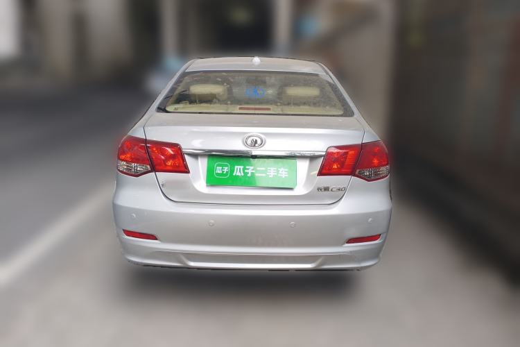 Used Great Wall C30 2013 New Vision Edition 1.5L Manual ZhiShang Model Rear