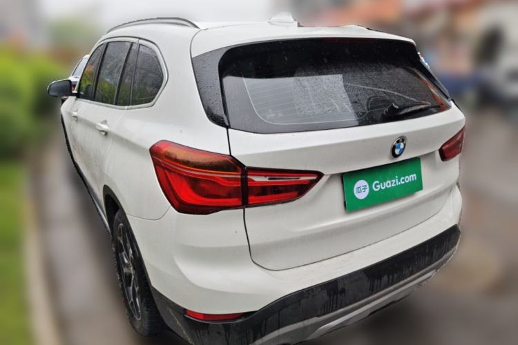 Used BMW X1 2018 sDrive18Li Luxury Model Rear Left 45 Deg