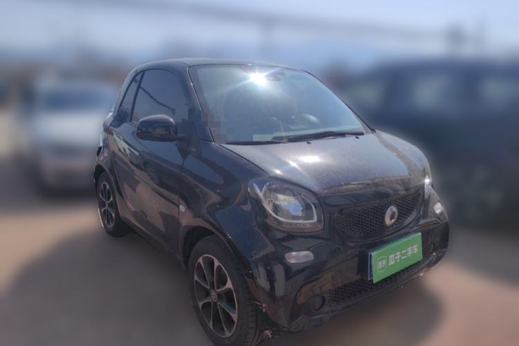 Used smart fortwo 2015 1.0L 52 kW Hardtop Passion Edition
