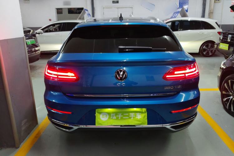 Used Volkswagen FAW-Volkswagen CC 2021 Estate Car 380TSI Vizion Edition
