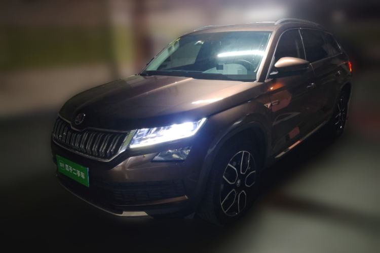 Used Skoda Kodiaq 2018 Restyled TSI330 7-Seater Two-Wheel Drive Luxury Enjoyment Edition
