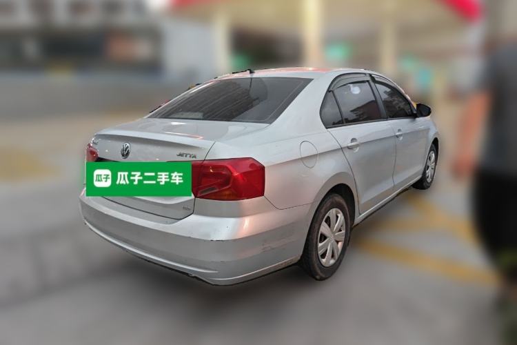 Used Volkswagen Jetta 2017 1.5L Manual Fashion Edition Rear Right 45 Deg