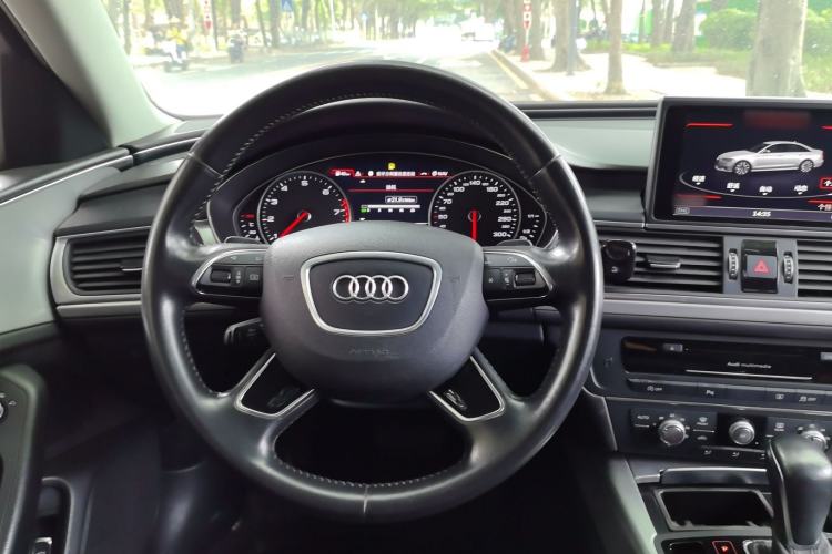 Used Audi A6L 2016 TFSI Technology Edition Steering Wheel