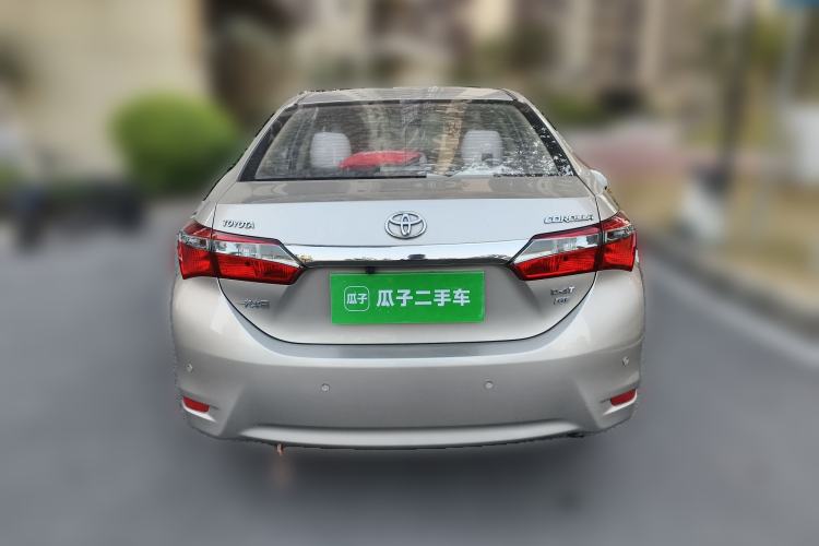 Used Toyota Corolla 2017 Revised Version 1.2T S-CVT GL