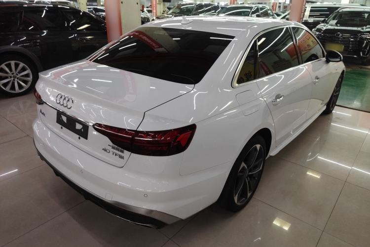 Used Audi A4L 2020 40 TFSI Fashion Dynamic Model