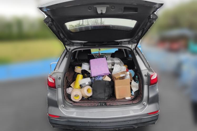 Used Chevrolet Equinox 2019 535T Automatic Chijie Edition China VI Trunk