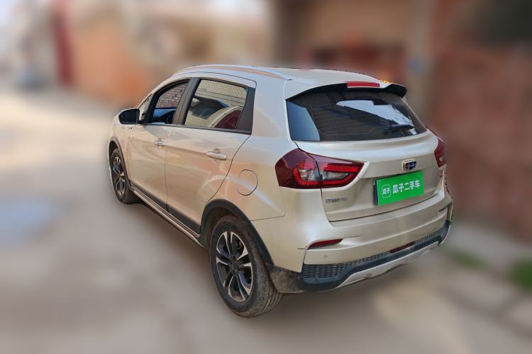 Used Geely Auto Vision X3 2019 Upgraded Model 1.5L CVT Elite Version