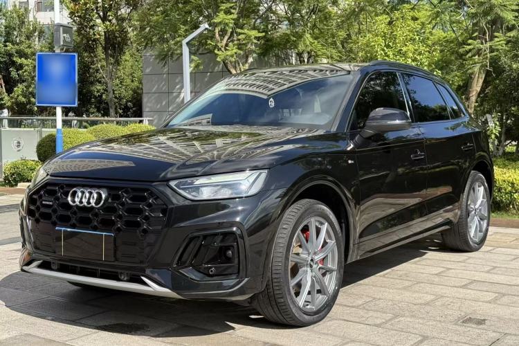 Used Audi Q5L 2022 40T Fashionable and Dynamic Model Guazi used car, China used car export, Used car for sale, Used  cars, Cheapest cars for sale