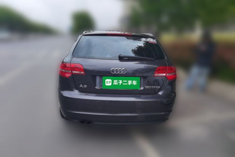 Used Audi A3 2012 Sportback 1.4T Technology Model Rear