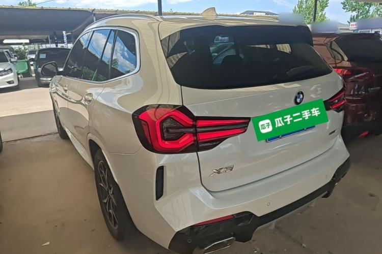 Used BMW X3 2022 xDrive25i M Sport Package Rear Left 45 Deg