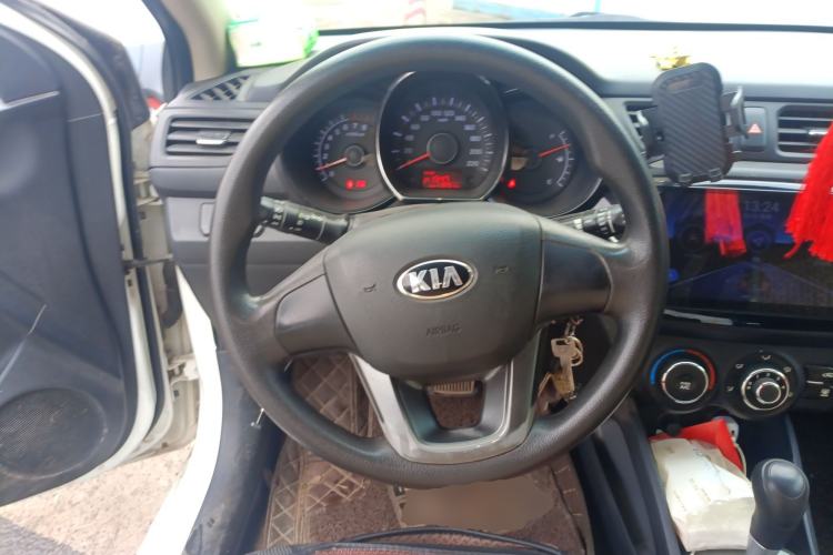 Used Kia K2 2012 Sedan 1.4L Automatic GLS Commemorative Edition