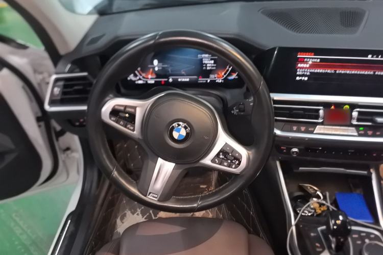 Used BMW 3 Series 2021 Second Facelift 325Li M Sport Package
