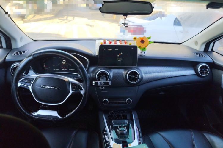 Used BAIC Beijing EU5 2022 Ride-Hailing Edition