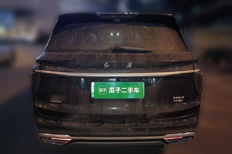 Used Hongqi HS7 PHEV 2024 2.0T PHEV Four-Wheel Drive Flagship Edition 7 Seats