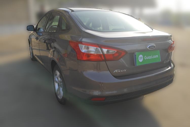 Used Ford Focus 2012 Sedan 1.6L Automatic Comfort Model Rear Left 45 Deg