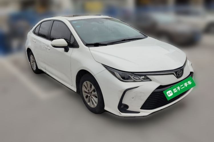 Used Toyota Corolla 2019 1.2T S-CVT GL-i Elite Edition