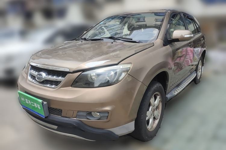 Used BYD S6 2013 Platinum Edition 2.0L Manual Elite Model
