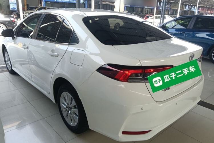 Used Toyota Corolla 2022 1.2T S-CVT Pioneer PLUS Edition
