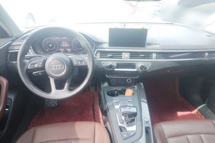Used Audi A4L 2019 40 TFSI Fashion Version China V Center Console