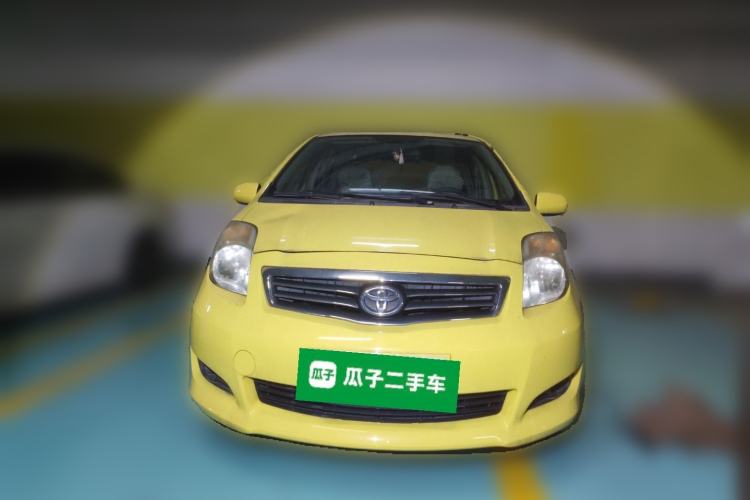 Used Toyota Yaris 2011 1.6E Automatic Charm Edition Front